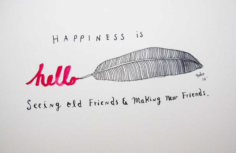 Friends - Old And New