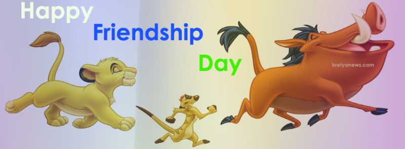 Friendship Day Facebook Covers | Images [Messages] Quotes