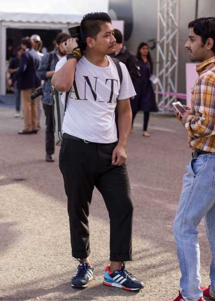 From AIFW AW16, Folks With Camera