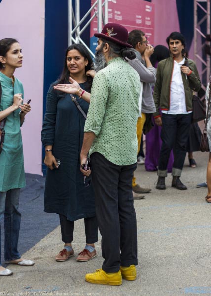 From AIFW AW16, Suket Dhir