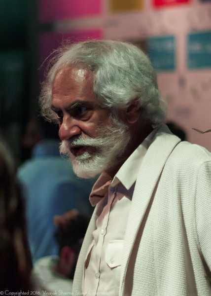 From AIFW AW16, The Man Behind The Show