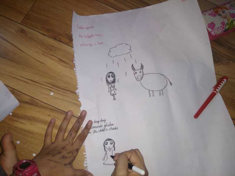 From Haiku To Story…..The Finale