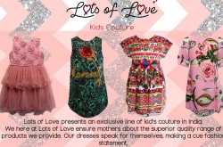 From Paris straight to India- Lots of Love Kids 