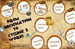 From Resignation to #Cycling2Work! - Part 1