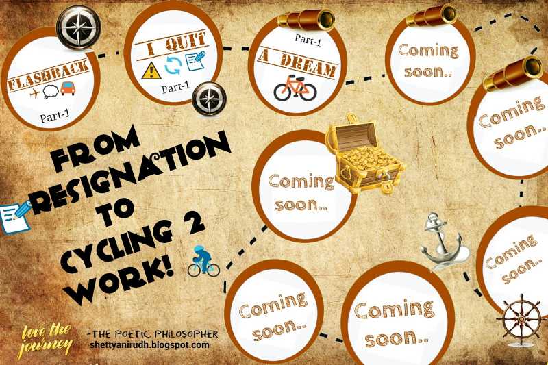 From Resignation To #Cycling2Work! - Part 2