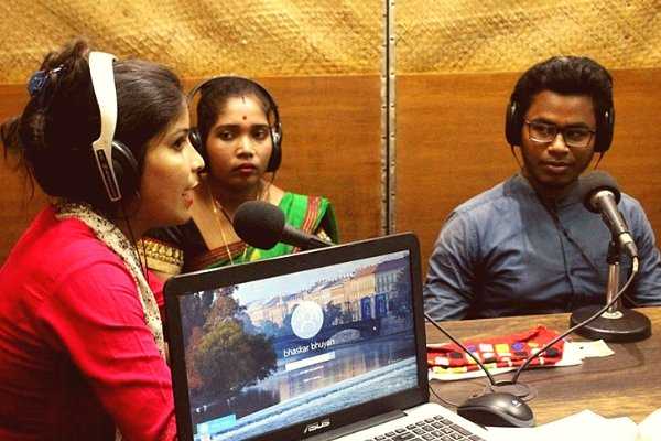 From The Tea Gardens Of Assam And Beyond, Community Radio Is Thriving