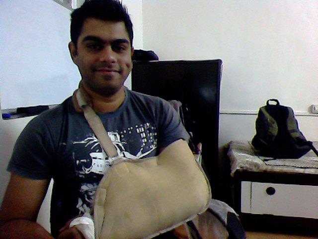 From Broken Hands To 101 Pull-ups :  Part 1