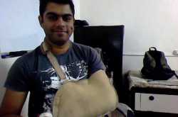 From broken hands to 101 pull-ups :  Part 1