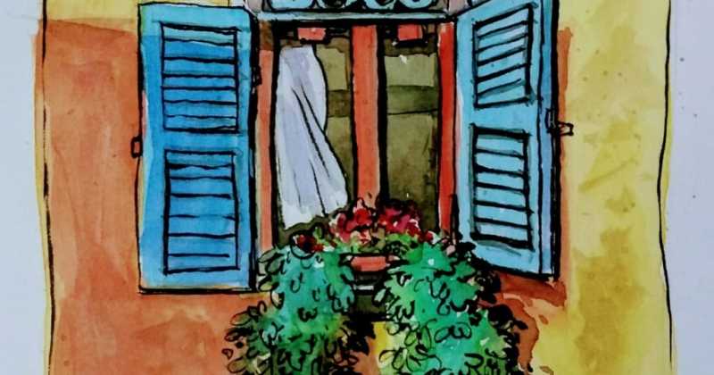 From My Sketch Books :)