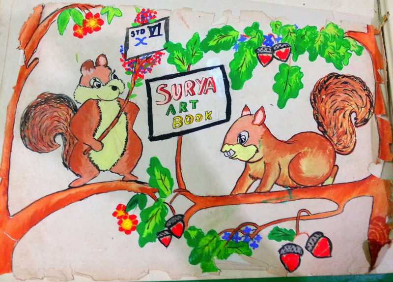 From The Archives: 6th - 8th Grades