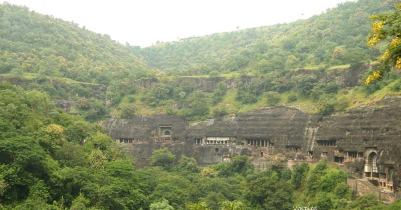 From The Ruins Of - Ajanta Caves