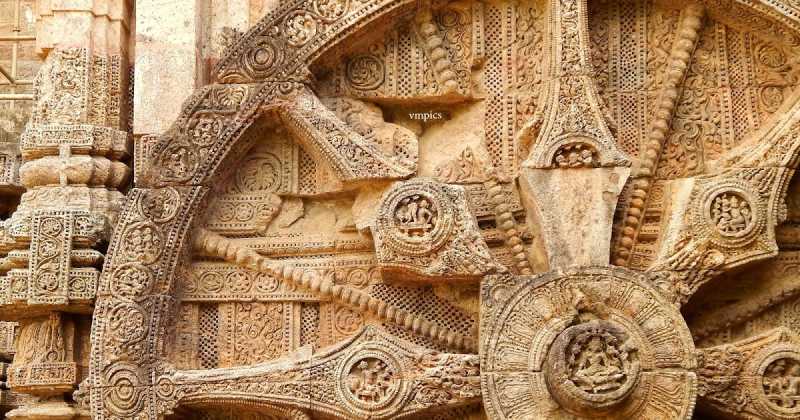 From The Ruins Of - Sun Temple Of Konark
