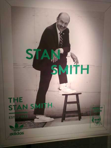 From The Tennis Court To The Street - Stan Smith Adidas Originals