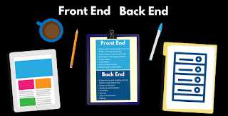 Front End And Back End