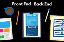 Front End And Back End