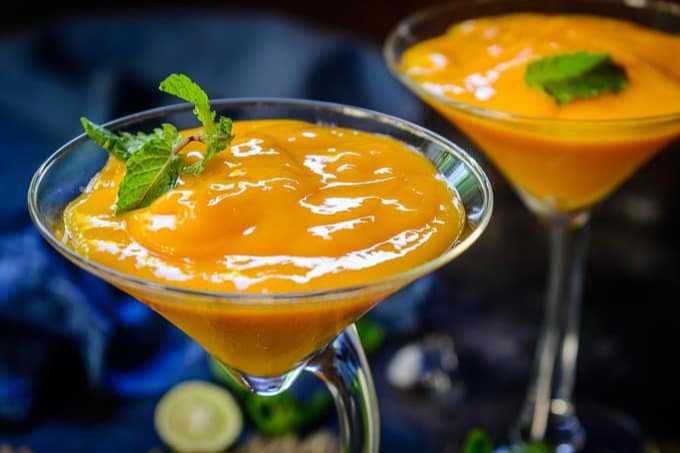 Frozen Mango Daiquiri