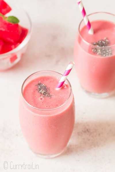 Frozen Watermelon Smoothie