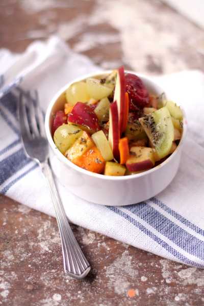 Fruit Chaat | Indian Fruit Salad - Harini & Harsha