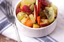 Fruit Chaat | Indian Fruit Salad - Harini & Harsha