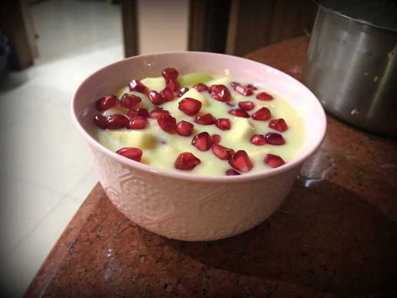 Fruit Custard | Amita Agrawal
