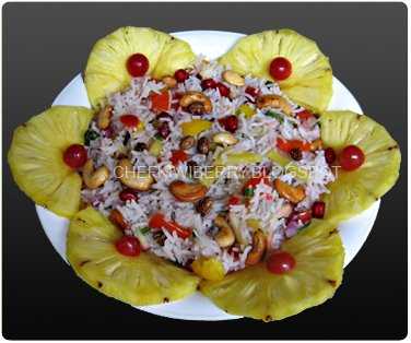 Fruit Rice