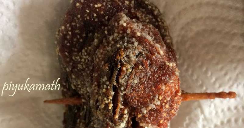 Fry-up: Maralva Leaf Fritters