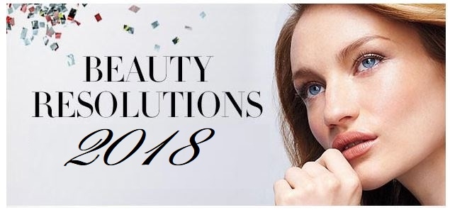 Fulfill Your 2018 Beauty Goals With Easy-to-Implement Beauty Resolutions