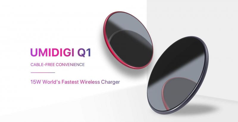 Full Specification World’s Fastest Wireless Charger UMIDIGI Q1 Announced!