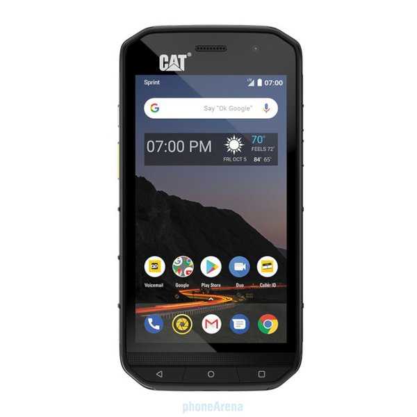 Full Specifications Of CAT S48c