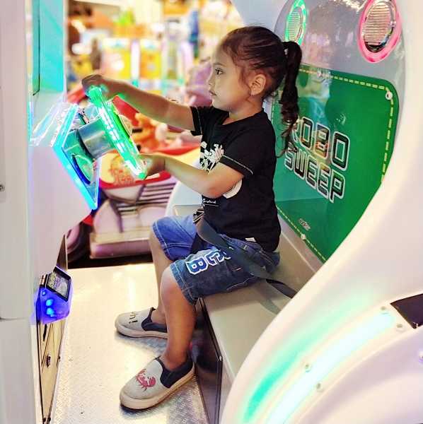 Fun And Frenzy At TimeZone - Mommy Voyage