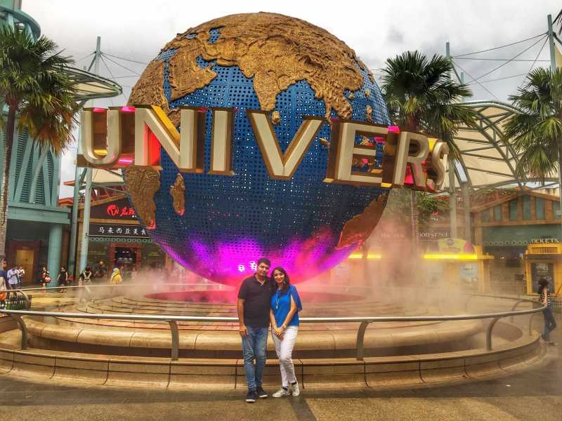 Fun Day At Universal Studios, Singapore | Shaandaar Jenie Blog