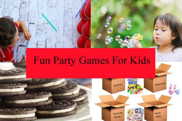 Fun Games For Kids: 5 Best Interactive Games For Kids Party