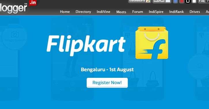 Fun At #FlipkartImageSearch #IndiMeet