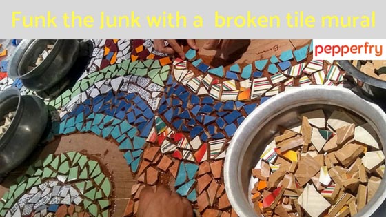 Funking The Junk On World Environment Day At Pepperfry Studio