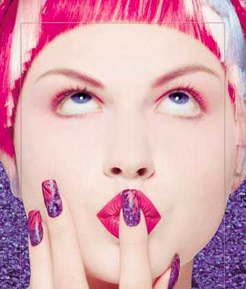 Funky Nail Art Adds To Your Personality.