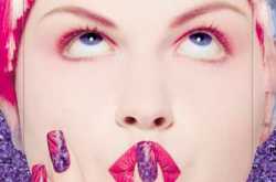 Funky Nail Art adds to your personality.