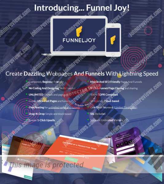 Funnel Joy Review + BEST Funnel Joy BONUS + Discount+ OTO INFO