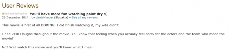 Funniest Movie Review :-)