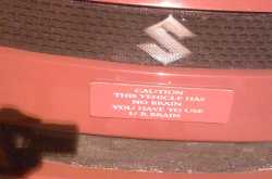 Funny Bumper Sticker