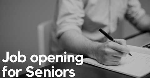 Fwd: Job Opportunity For Retirees In Bangalore