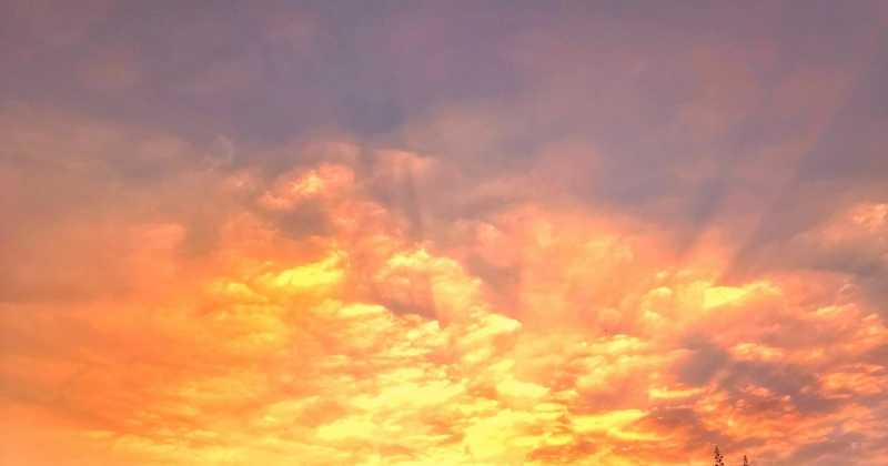 G+ Sunset And Mewe Sunrise