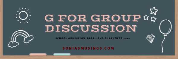 G For Group Discussion