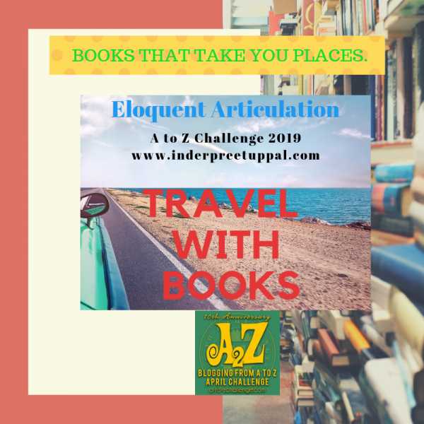 G Is Germany #TravelWithBooks #AtoZchallenge @AprilA2Z