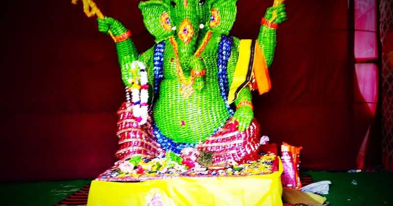 GANESH CHATURTHI IN SAMBALPUR 