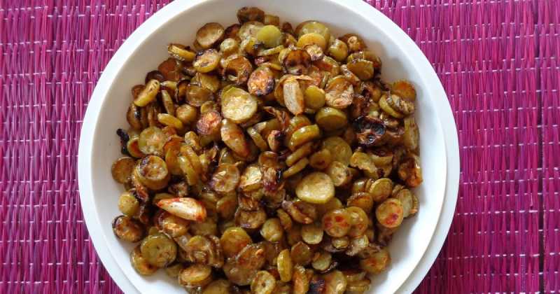 GARLICKY IVY GOURD STIR FRY 