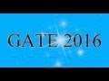 GATE 2016 MOTIVATIONAL VIDEO-happy New Year Dear Friends