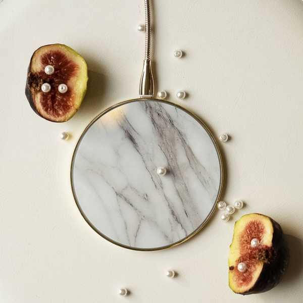 GAZEON For HOME Wireless Charging Marble Pad