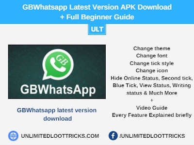 GBWhatsApp Latest Version 6.30 : Download GBWhatsapp Latest Version APK [Full Guide]