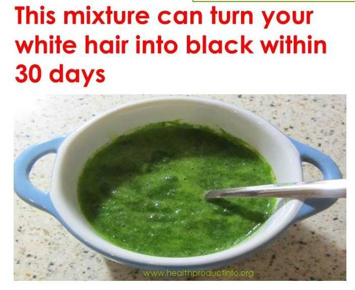 GET RID OF WHITE HAIR NATURALLY ! 20 BEST TIPS