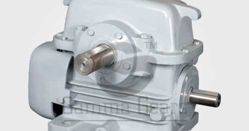 GHU  Horizontal Type Worm Gearboxes